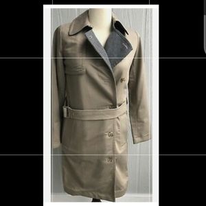 Gap Women's Modern Trench Coat, Driftwood